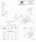 Camshaft Crankshaft Cylinder Engine Sump Gasket Set-Engine OperatorS Manual Piston Rings And Connecting Rod Warning Label Diagram and Parts List for 33M777-1495-B1  Briggs and Stratton Engine